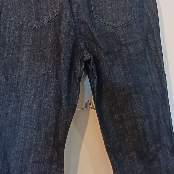 MOTTO‎ QVC WOMENS DENIM CROP JEANS SZ 8. NWT - Picture 2 of 9